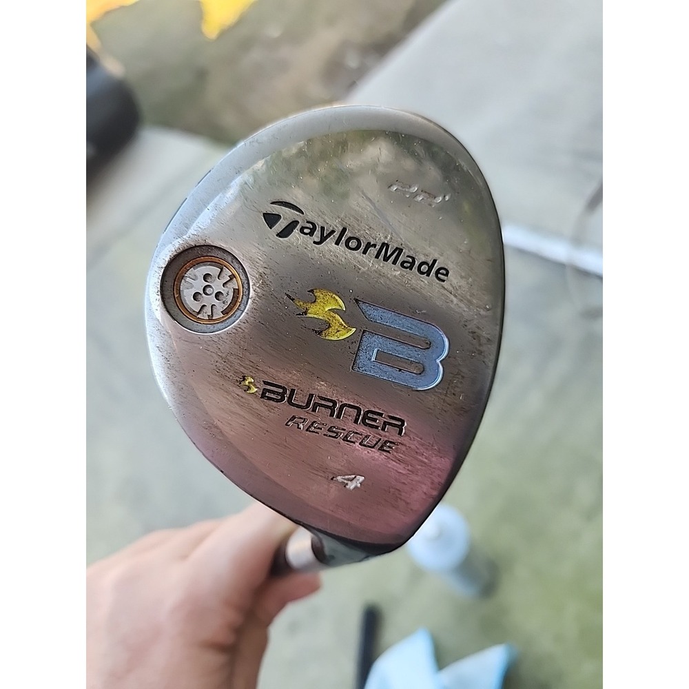 TaylorMade Burner Rescue 22* 4 Hybrid RE-AX Superfast 50g Ladies Flex‎